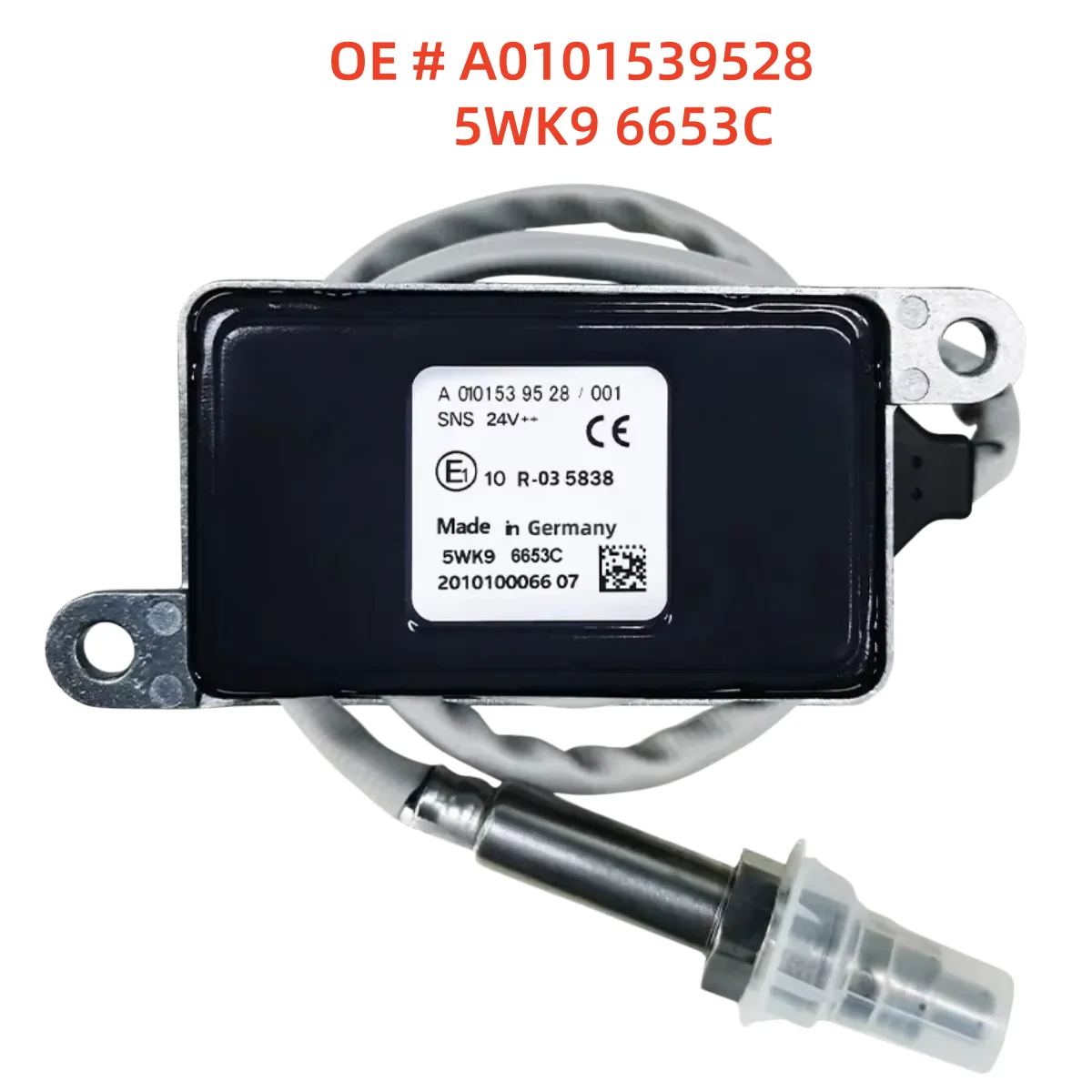 

High quality A0101539528 5WK9 6653C A 010 153 95 28 0101539528 NOX Sensor For Mercedes-Benz
