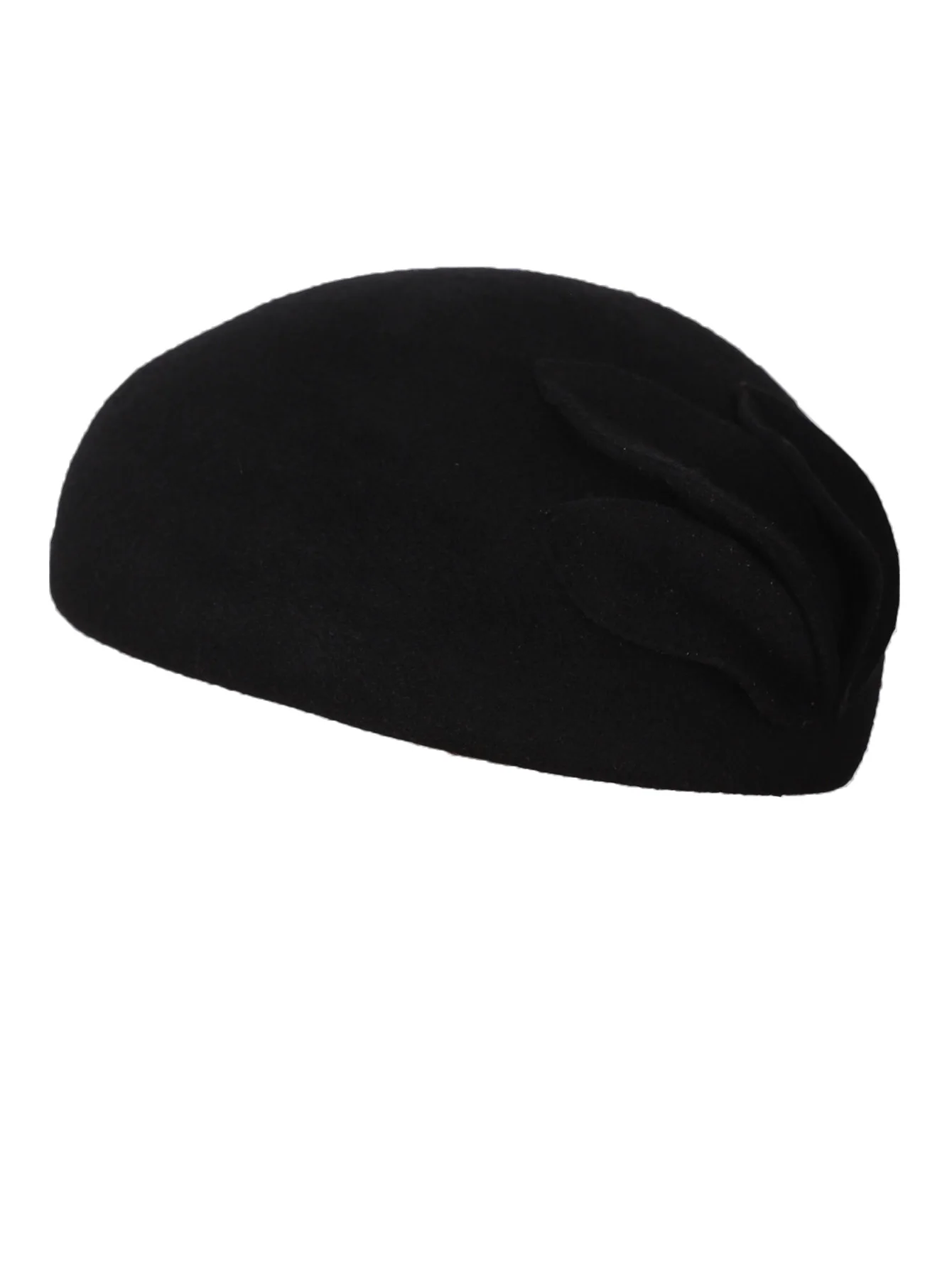 FS Weißer Wollfilz-Fascinator-Hut für Damen und Herren, rosa Pillbox-Hüte, schwarze Hochzeit, Kentucky Derby, Fedora, Chapeau Femme, Partyhut – Detail 12