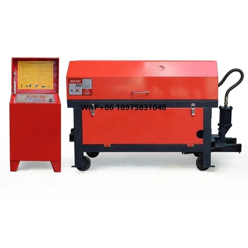 

Professional high-speed straightening machine, small bar straightening machine with favorable price