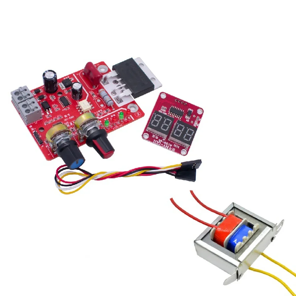 Industrial Single Pulse Spot Welding Machine Control Panel For NY-D01 Supporting Precise Time And Current Settings Multi Stage