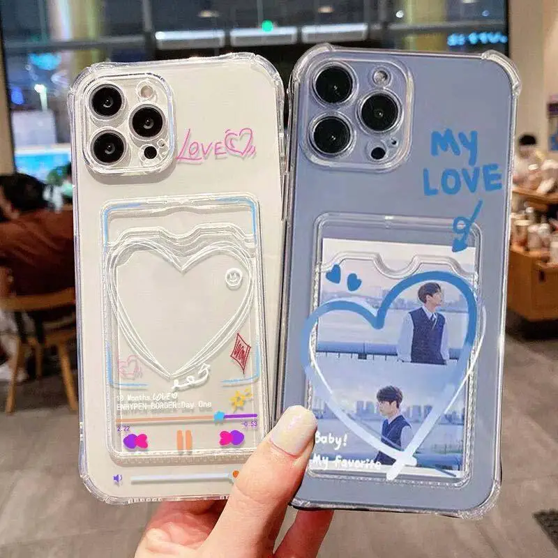 Card Holder Case for Samsung Galaxy S24 Ultra S22 S23 Plus S20 S21 FE A55 A54 A53 A52 A52S A35 A23 A24 A33 Wallet Pocket Cover