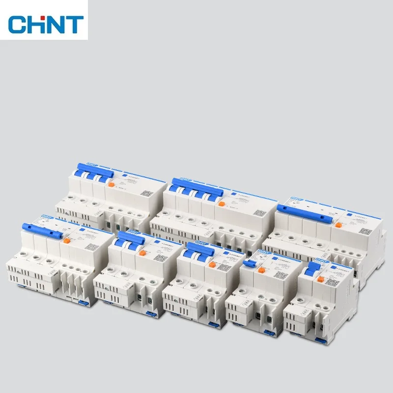 

CHNT NXBLE-63 Residual current operated circuit breaker RCBO 6KA type C 2P 30mA 6A 10A 16A 20A 25A 32A 40A 50A 63A