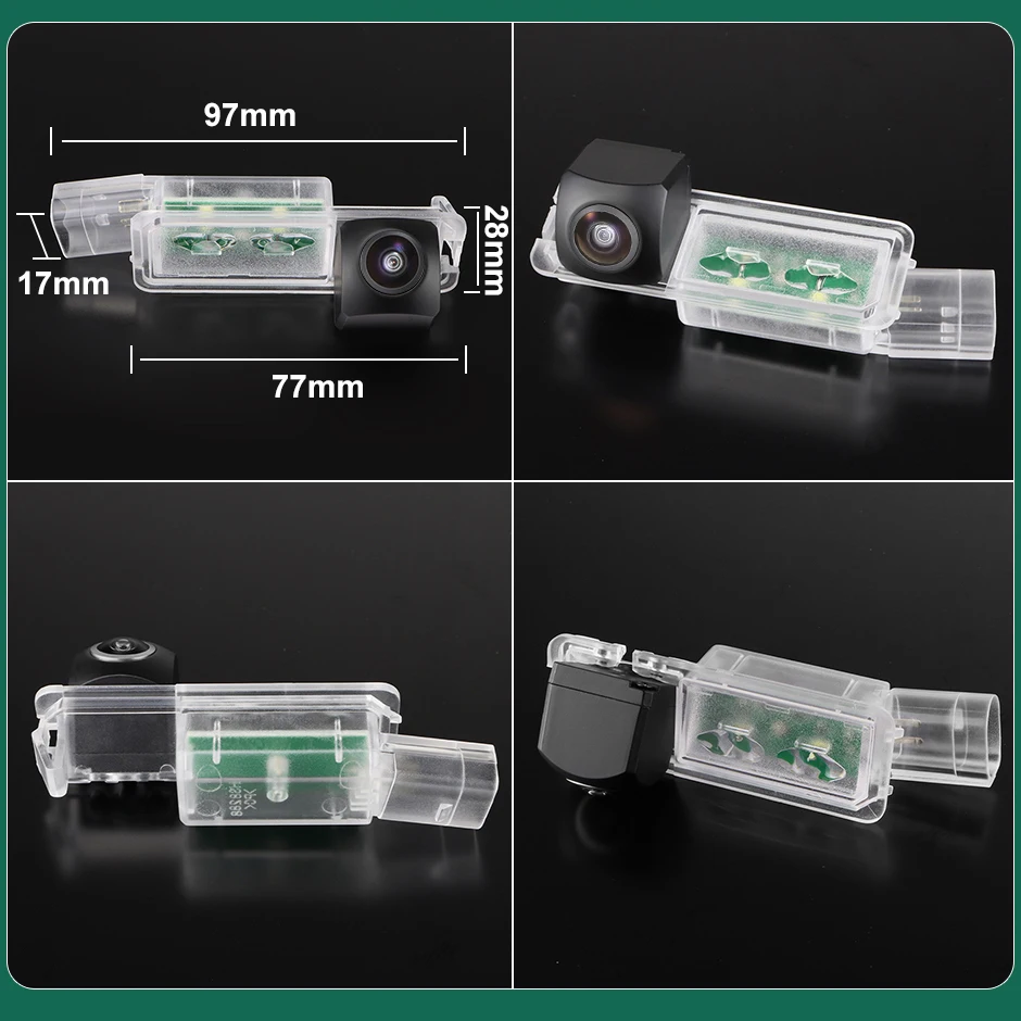 Canbus Dynamic Camera for Seat Leon MK3 5FFR LE 2013-2019 Rear View Camera Reversing for MIB Unit HD Night Vision Plug & Play