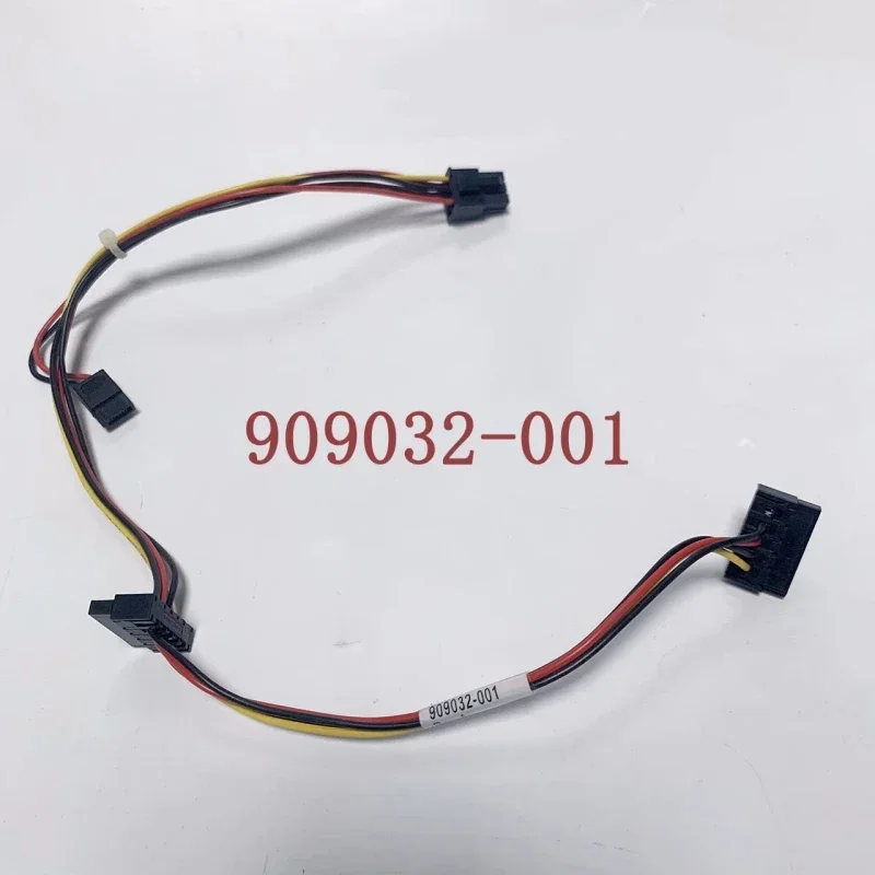 Suitable for  Notebook Drive Power Supply Cable 909032-001 Original Hard Disk Optical Drive Adapter Cable 6-pin To 2 SATA