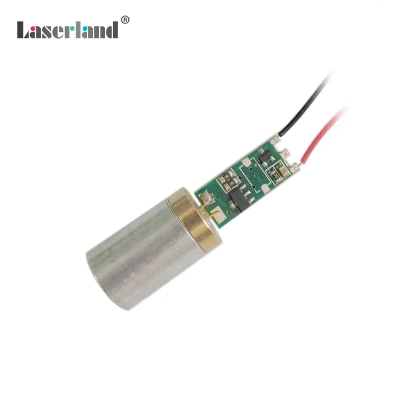 13mm 532nm 30-50mW Dot Laser Diode Module with Driver Stage Lighting