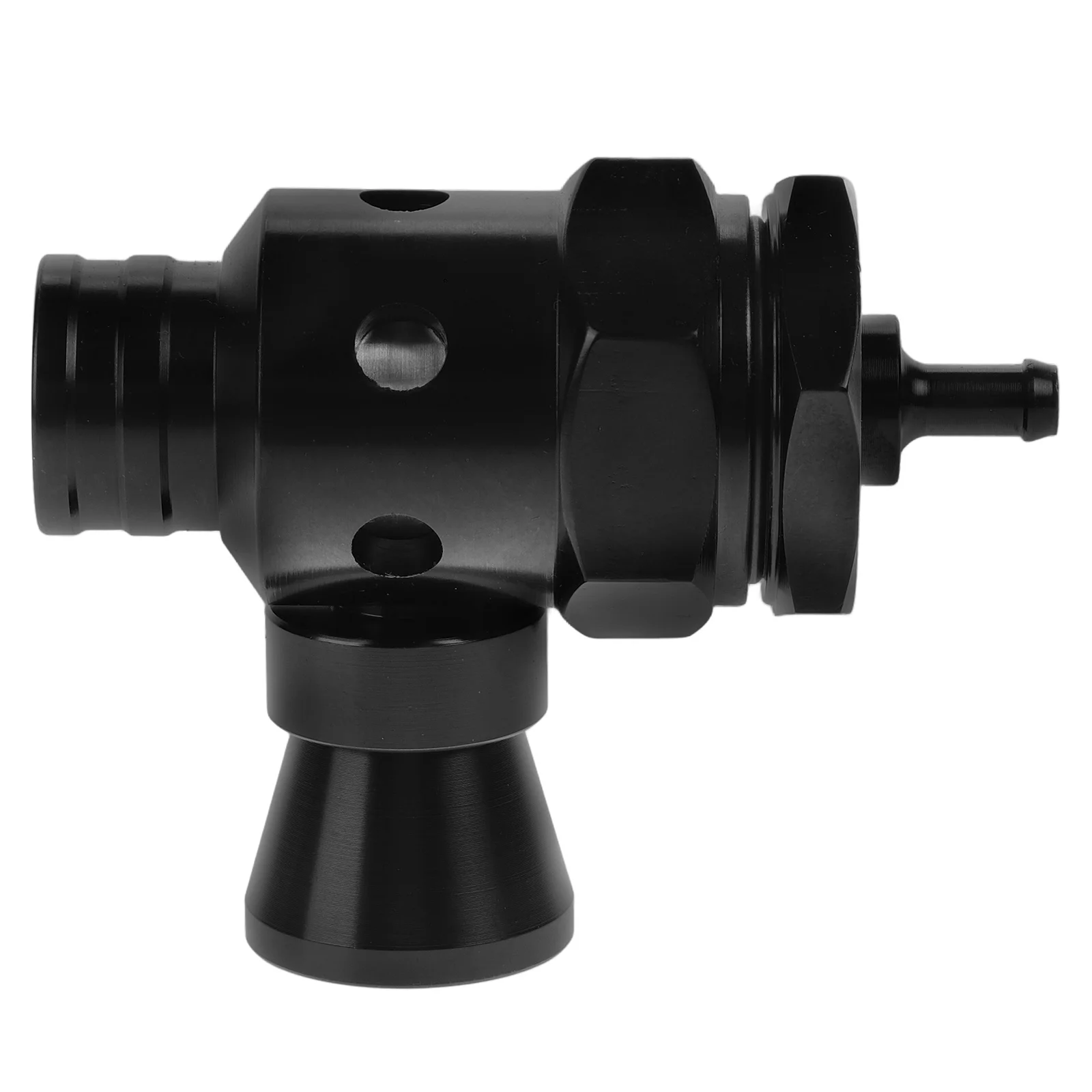 

Automotive Blow Off Valve Reducer Adjustable Aluminum Alloy High Temperature Resistant Easy Install Fuel Efficient Engine