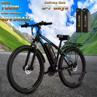 DUOTTS C29 Electric Bicycle 750W Motor 48V30AH Dual Lithium Battery 29-inch Tire Ebike Adult Mountain Off-road Electric bike