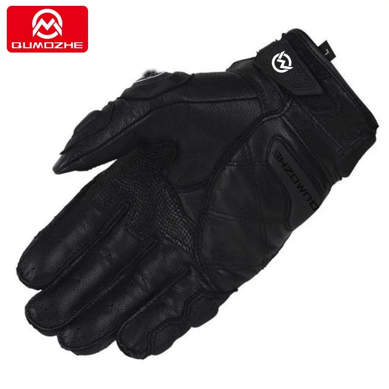 Furygan-Gants d'équitation courts en fibre de carbone pour couples, gants de moto Panther, gants de course de cyclisme de rue, vêtements spéciaux, Afs6