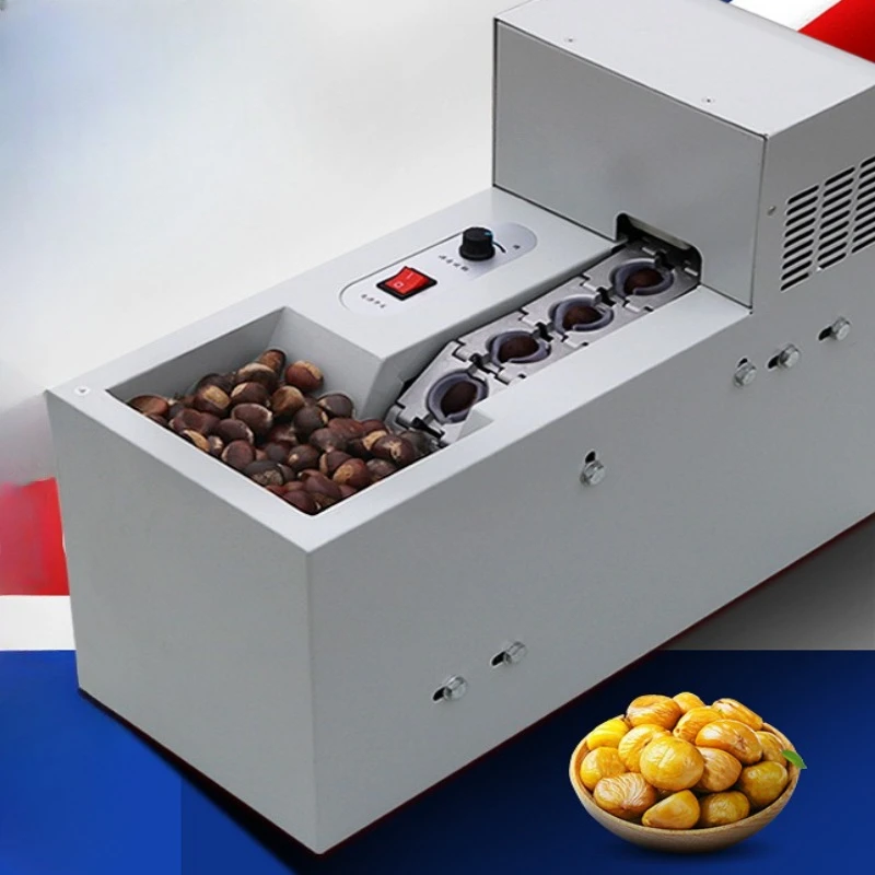 Chestnut opening machine Commercial automatic chestnut cutting machine