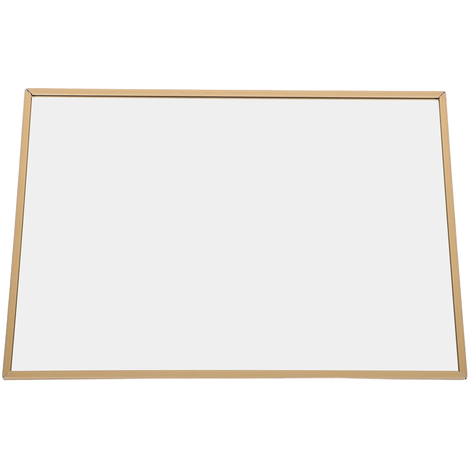 

Versatile Mirror for Trying on Shoes High Definition Aluminum Alloy Frame European Style Floor Mirror for Home Bedroom Living