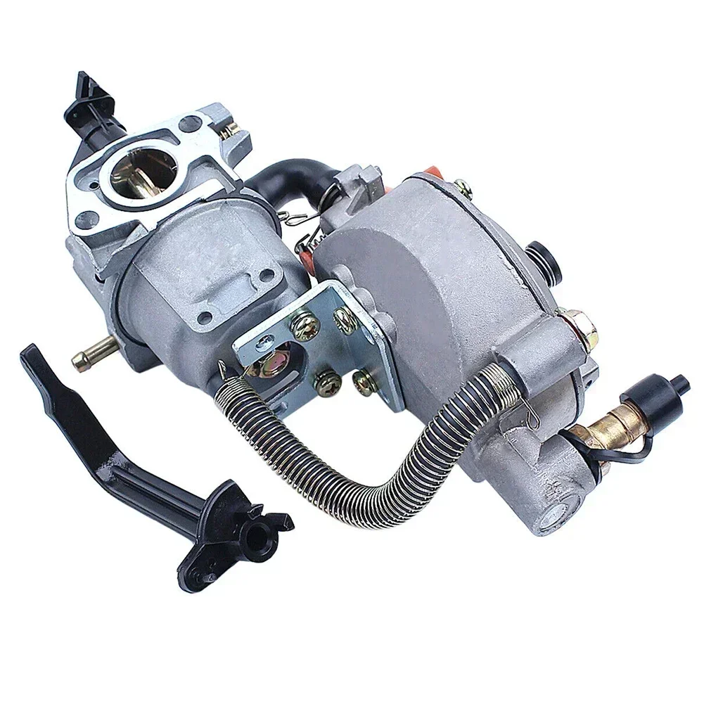Imagem -04 - Kit de Conversão de Combustível Duplo para Honda Gx160 168f Gerador de Gás Natural 170g-gx200 Carburador 2500w 3500w Fontes de Alimentação do Gerador