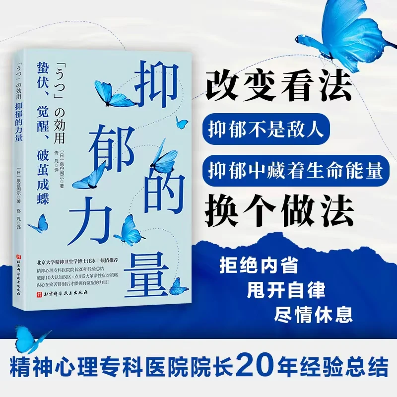 The Power of Depression: 20 Years of Experience as a Psychotherapist, Psychological Self Help Guide for Depression Treatment, Tr