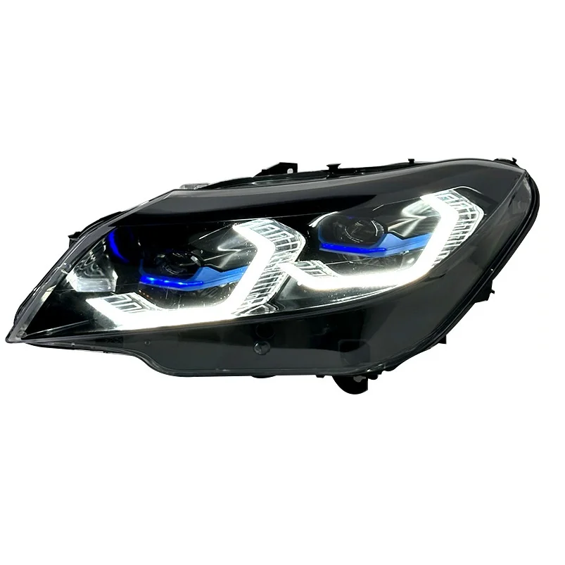for the 2009-2016 BMW Z4 headlight assembly E89. with a two-color daytime running light system featuring LED lights  DRL light