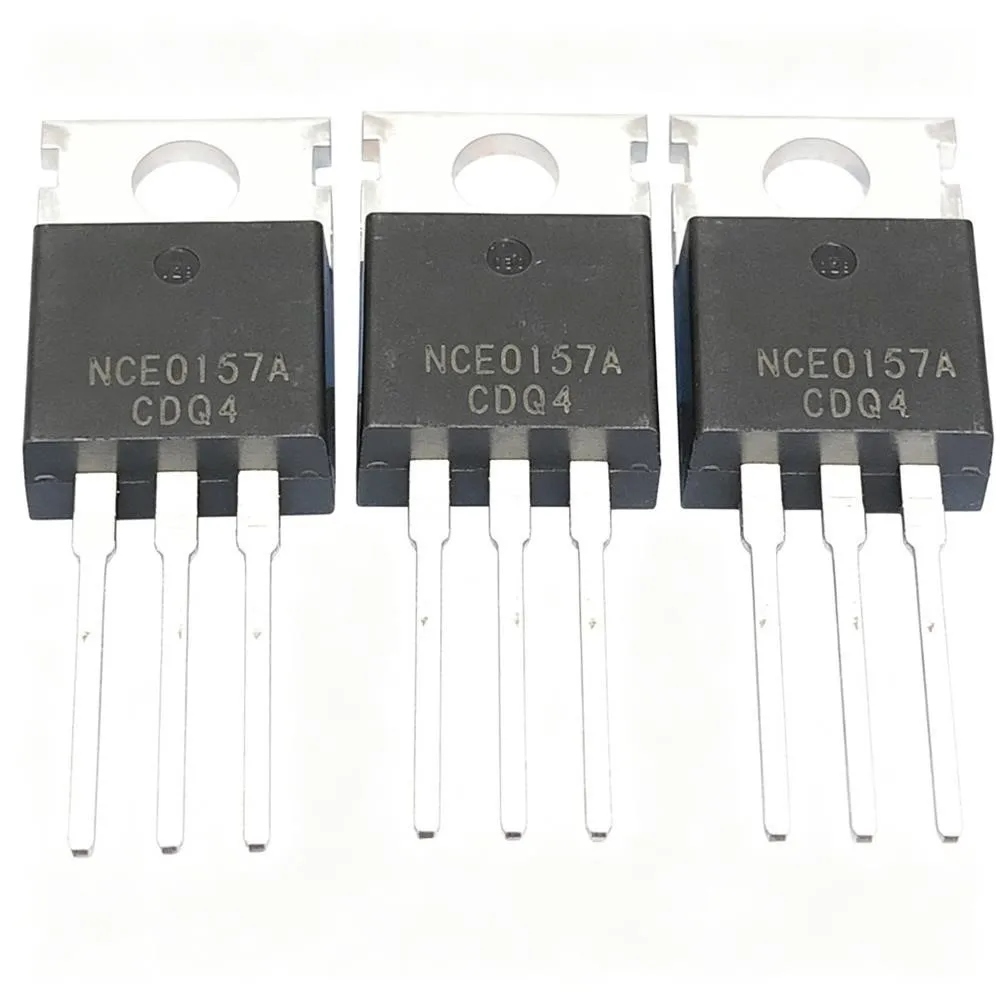 5PCS KIA3205N 55V 110A NCE0157A 100V 57A RU8590S 85V 90A B40250TG MBRFB40250TG 250V 40A D1669 2SD1669 50V 12A FCH20A04 40V 20A