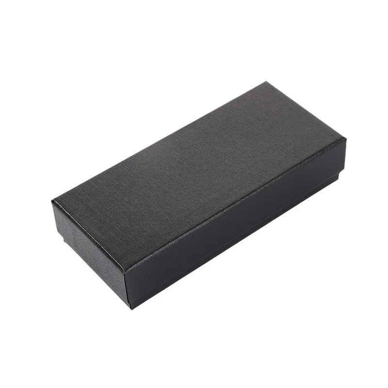 Jewelry Gift Box Classic Black Lid And Base Box Watch Gift Box Fashion For Home Use Birthday Gift Wrap