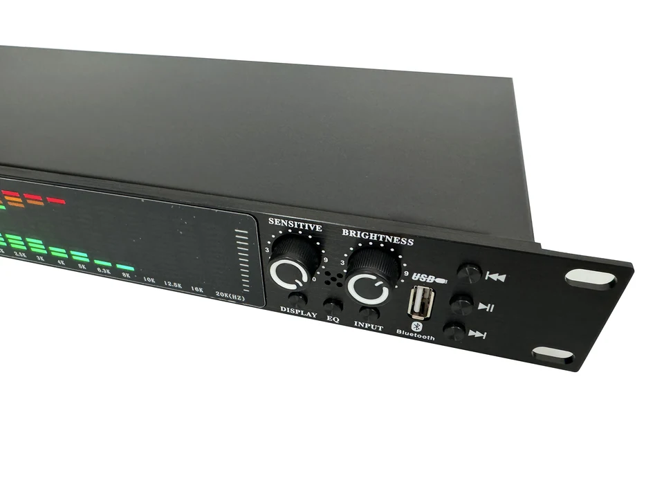1uデジタルスペクトラムアナライザー,Bluetooth,USB,レベル