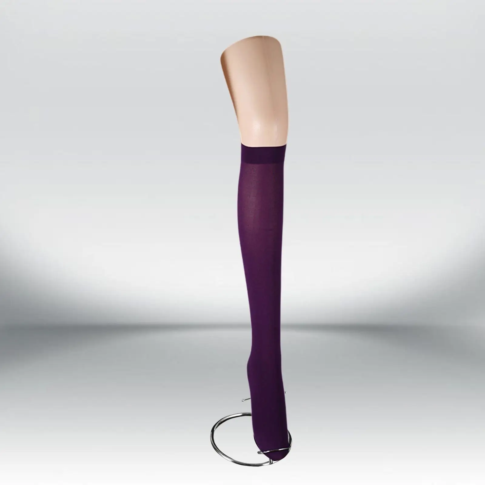 

Women Mannequin Leg with Bracket PE Women Leg Model for Commercial Use Shops