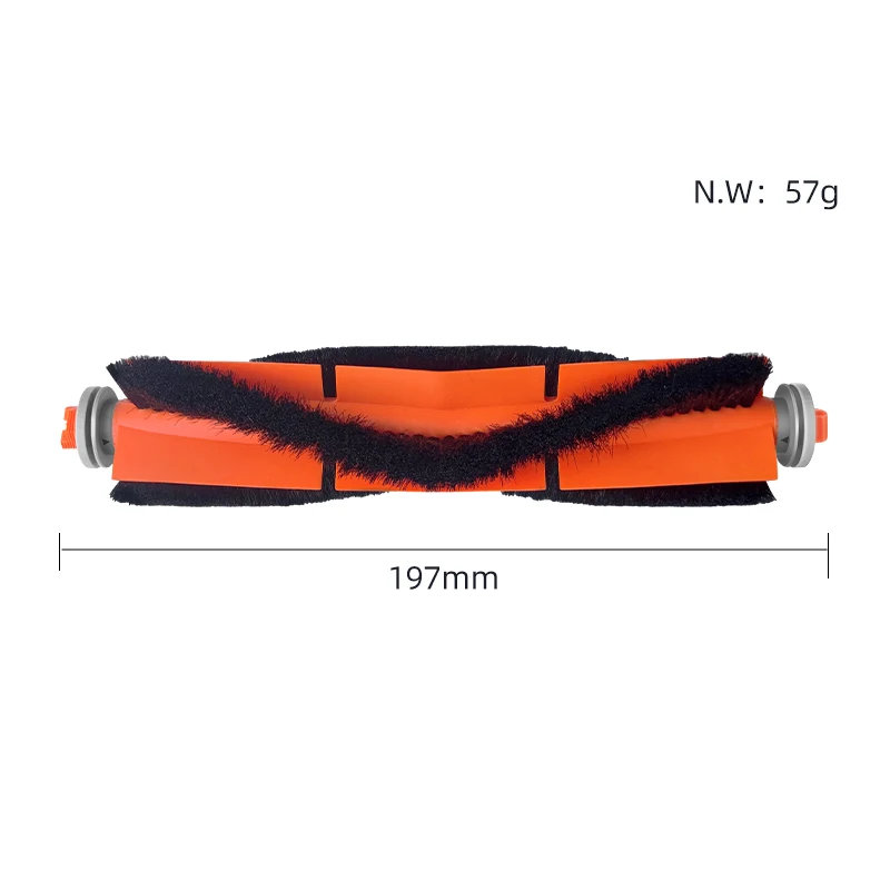 Części zamienne do Xiaomi Mijia samoczyszczący zamiatanie mopem robota MJSTP główna szczotka boczna filtr Hepa Mop szmata tkaniny akcesoria