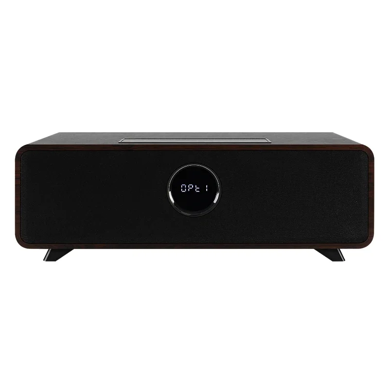 2.1ch all in one professional Active Desktop Home Karaoke audio speaker with Wireless microphone Home theater sound bar for TV