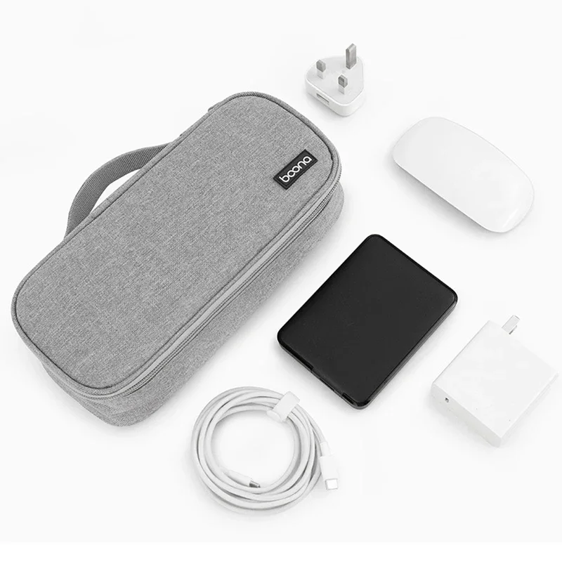 Digital Storage Bag Suitable for Pouch Laptop Power Supply Mouse Cable Charger Accessories Organiser Multi-function Portable