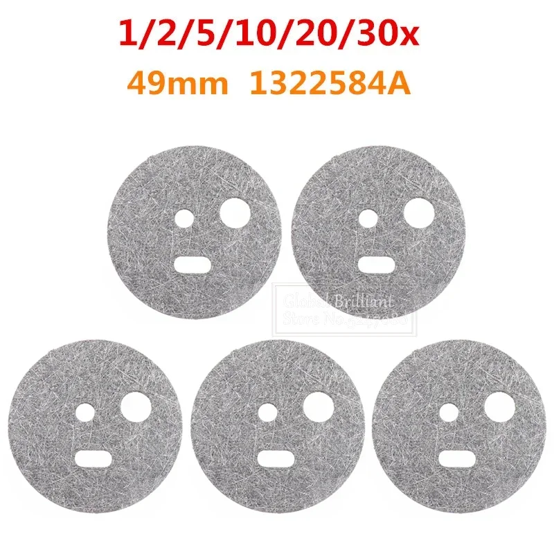 1/2/5/10/20/30x 49mm Three Hole FeCrAl Burner Screen Mesh Gasket 1322584A For Webasto Thermo 90 90S 90ST