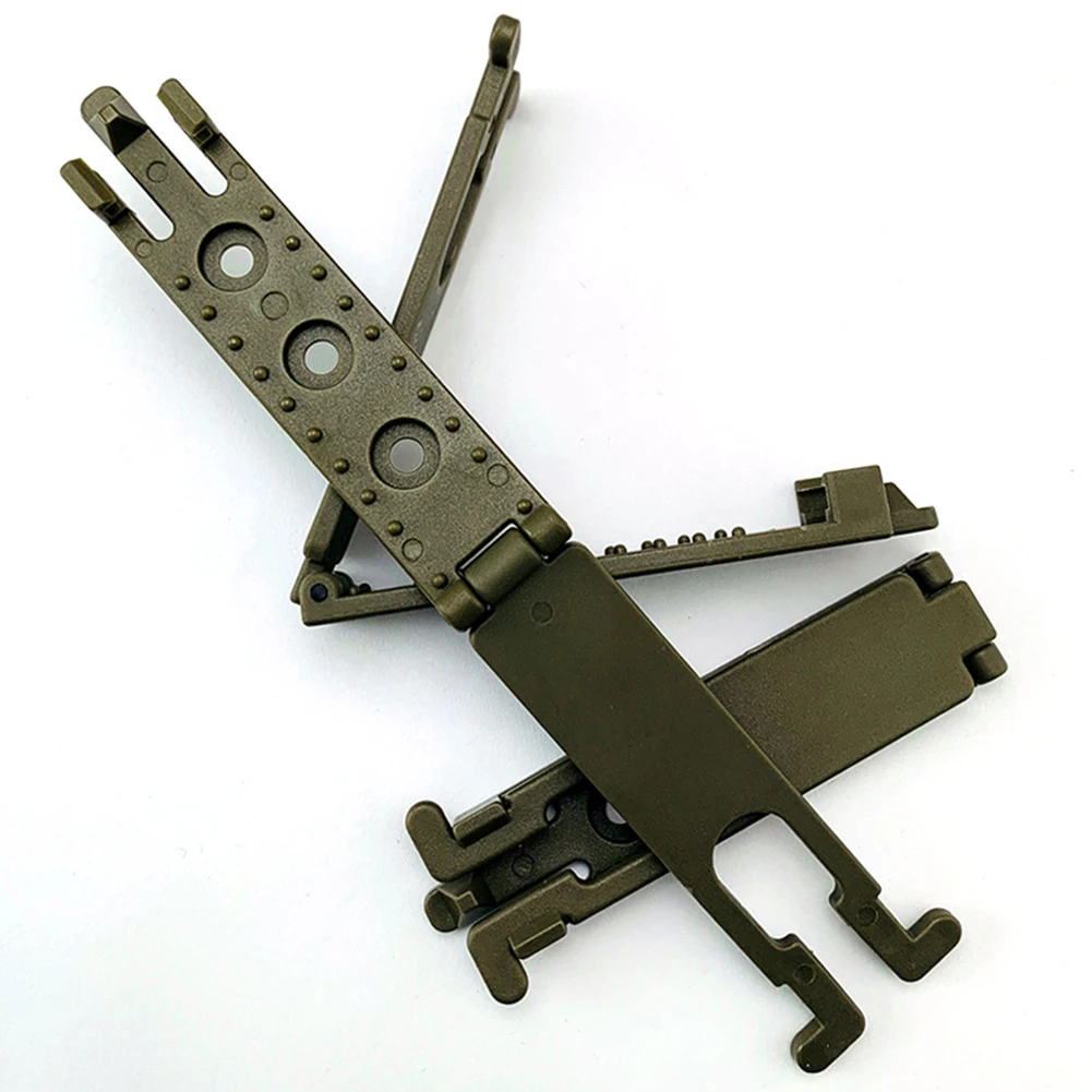 Adjustable Stainless Steel Scabbard Clip Securely Carry Your For Knives with Ease for Outdoor Enthusiasts and Campers