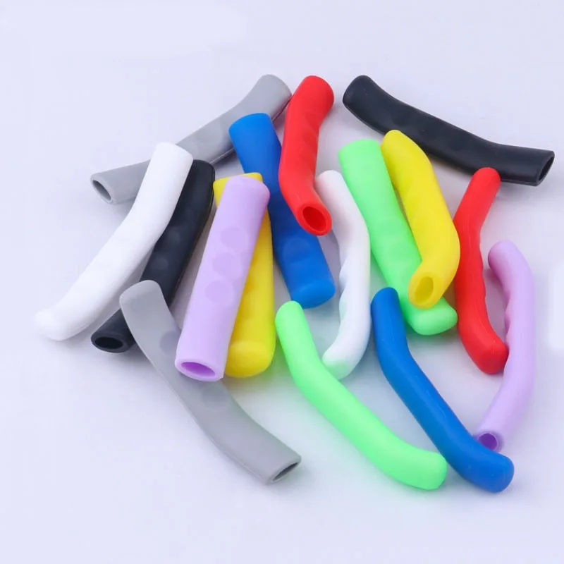 Motorcycle Lever 1 Pair Bike MTB Road Handle Sleeves Yvo Brake Lever Protector Protective Silicone