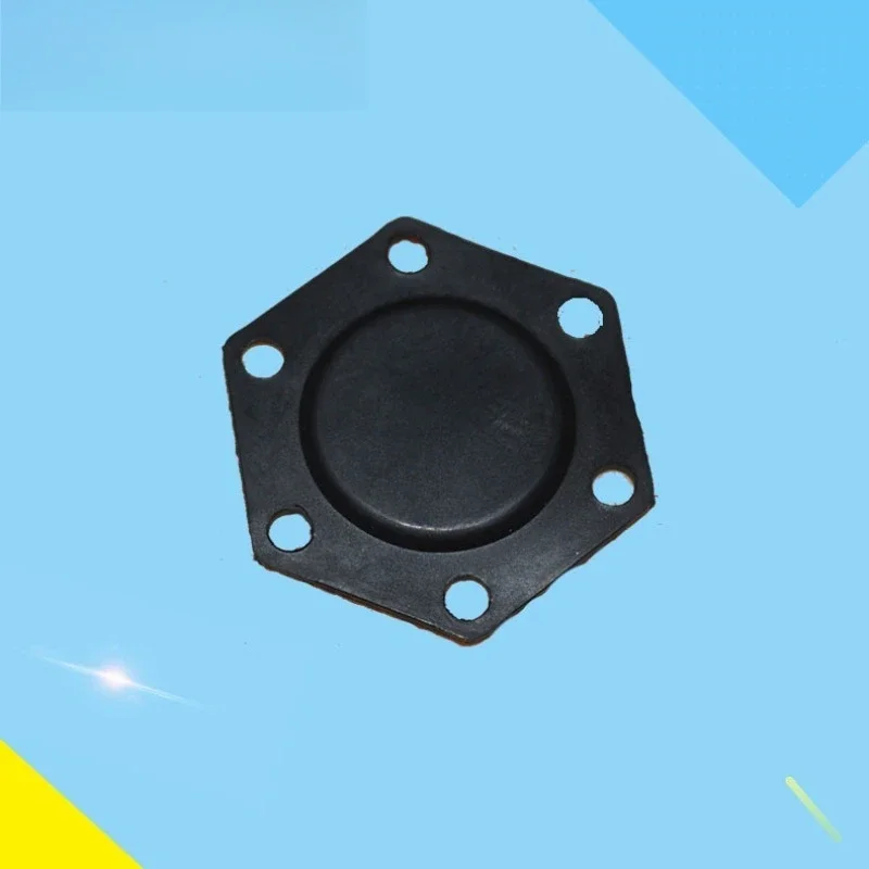 Dental Materials Oral Equipment Hexagonal Pressure Valve Rubber Diaphragm Laboratory Supplies Mechanic Aquipment Consumables