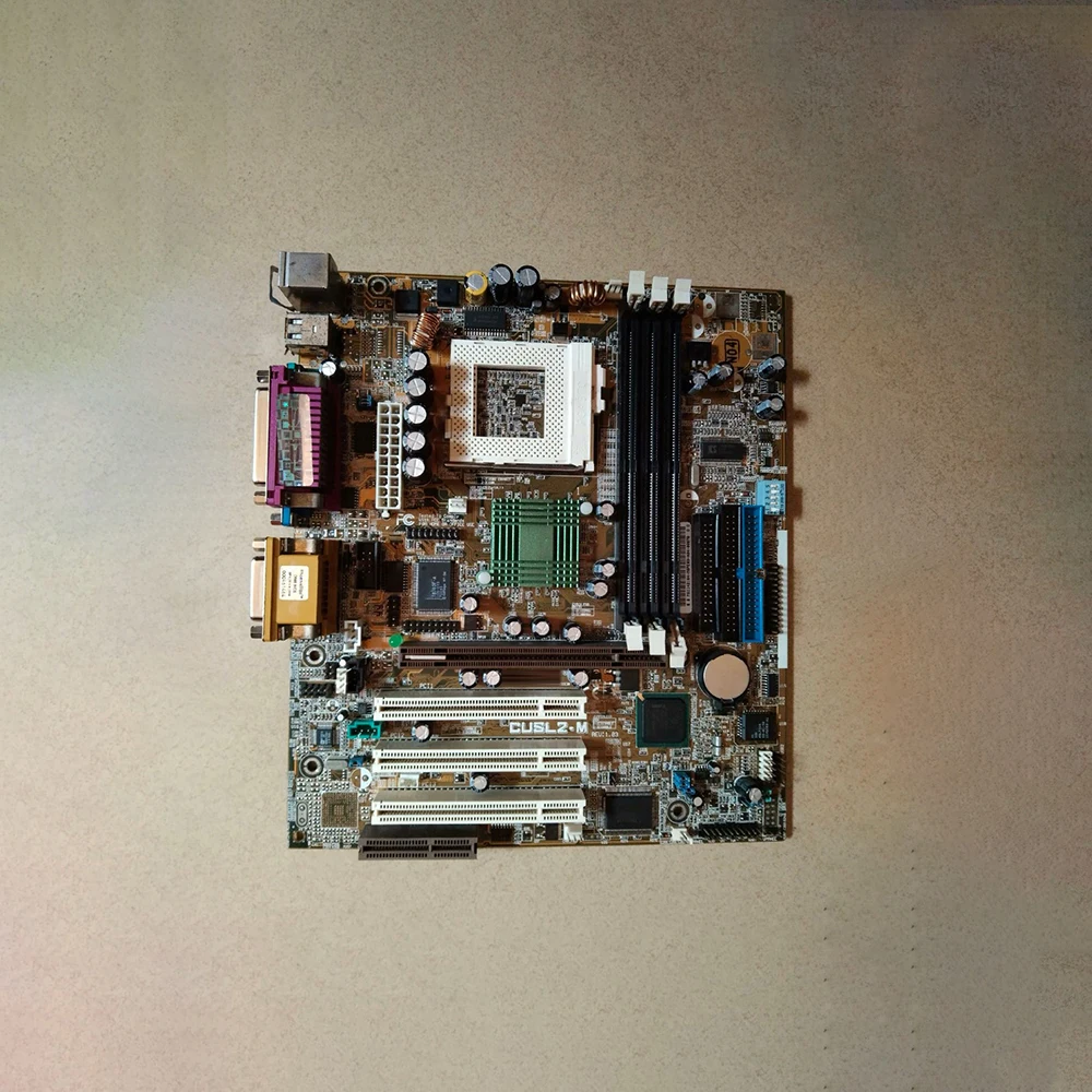 Материнская плата Classic 815EPT Small Board CUSL2-M REV: 1,03