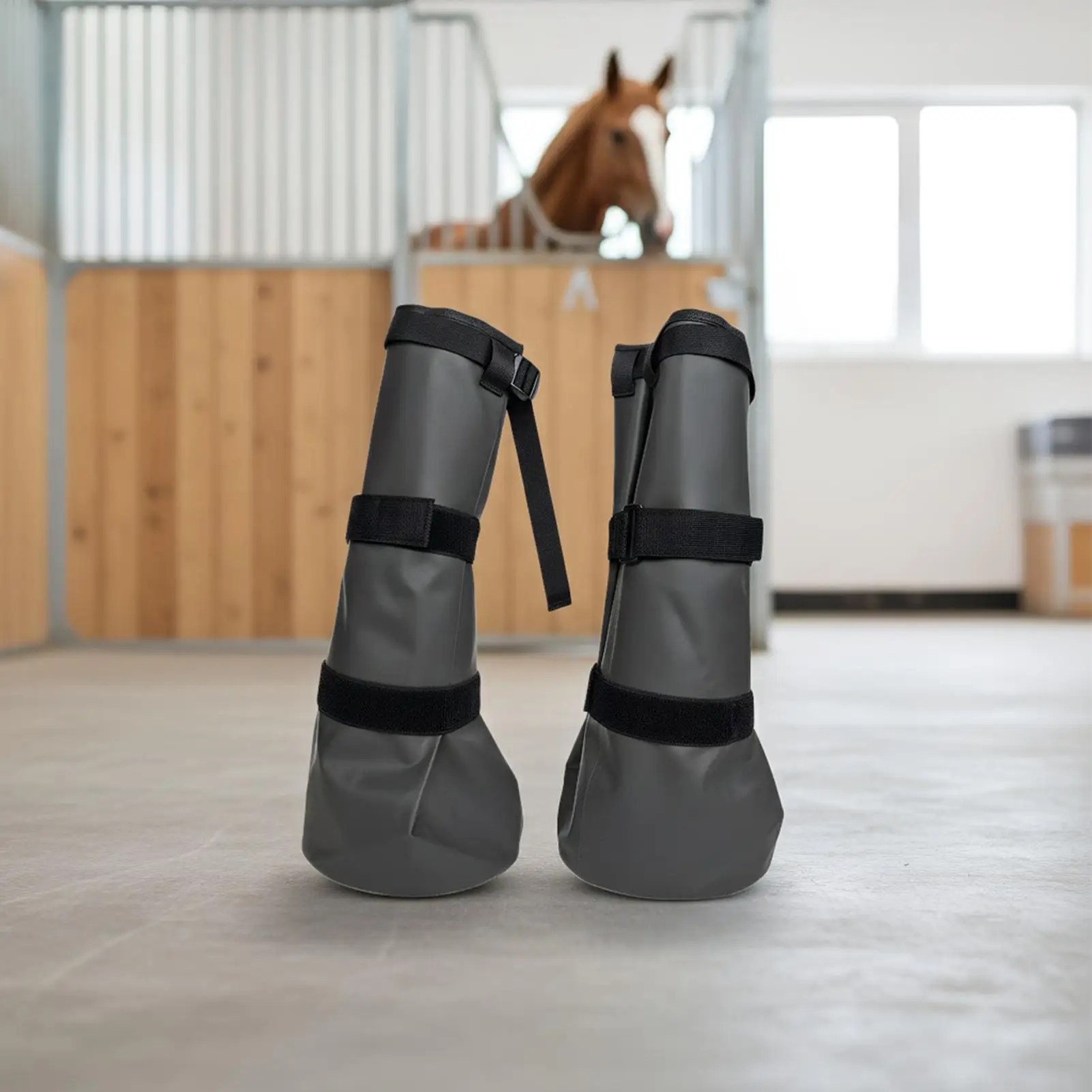 Horse Soaking Boot Hooves Relief Soaker Bag Multifunctional Hoof Soaking Bag For Stable Field Training Outdoor Racing Outing