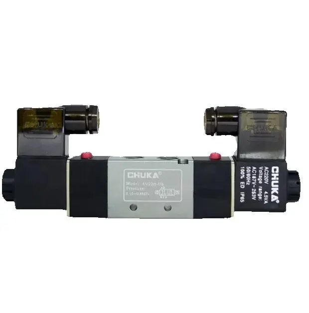 CHUKA solenoid valve 4V220-08 AC220V 4V220-08 DC24V 4V220-08 4V320-10 AC220V 4V320-10 DC24V