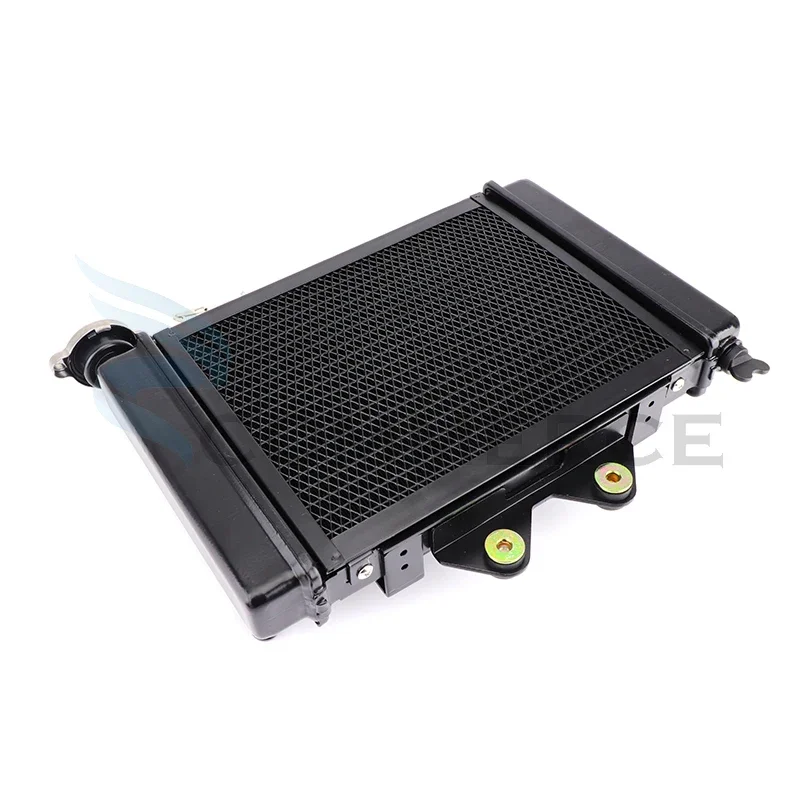 ATV Water cooling engine cooler Water Tank Radiator Water Cooler Cooling for 150cc 200cc 250cc UTV Quad Dirt Bike Buggy parts