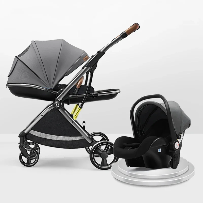 

EN1888 wholesale baby stroller good quality baby pram 3 in 1 China new design luxury baby carriage for sale