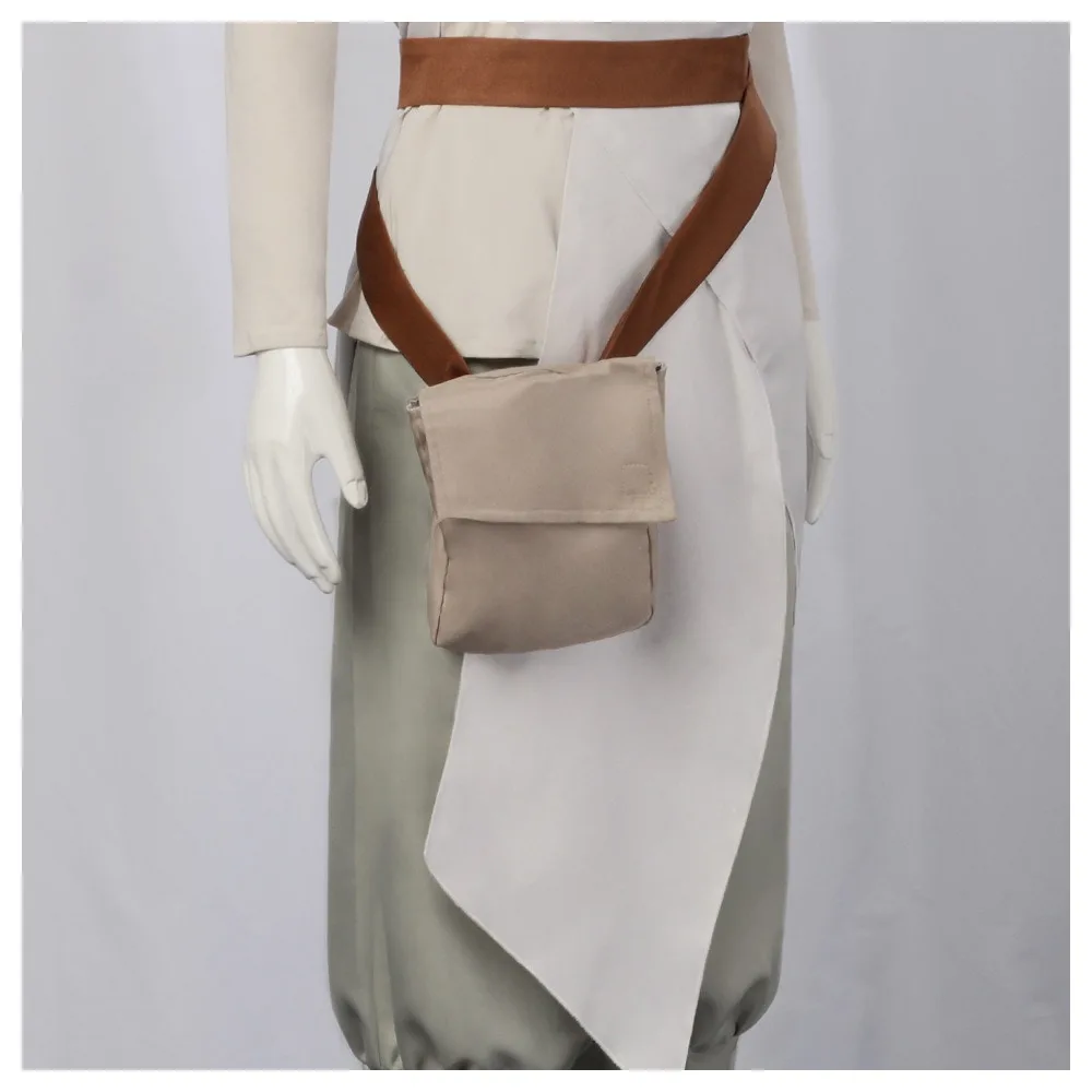Women's Star Wars Rey Role Playing Costume3D Large XS-XXXL Skywalker Jedi Uniform with Bag Mask Bag Halloween Carnival Party Set - view 6
