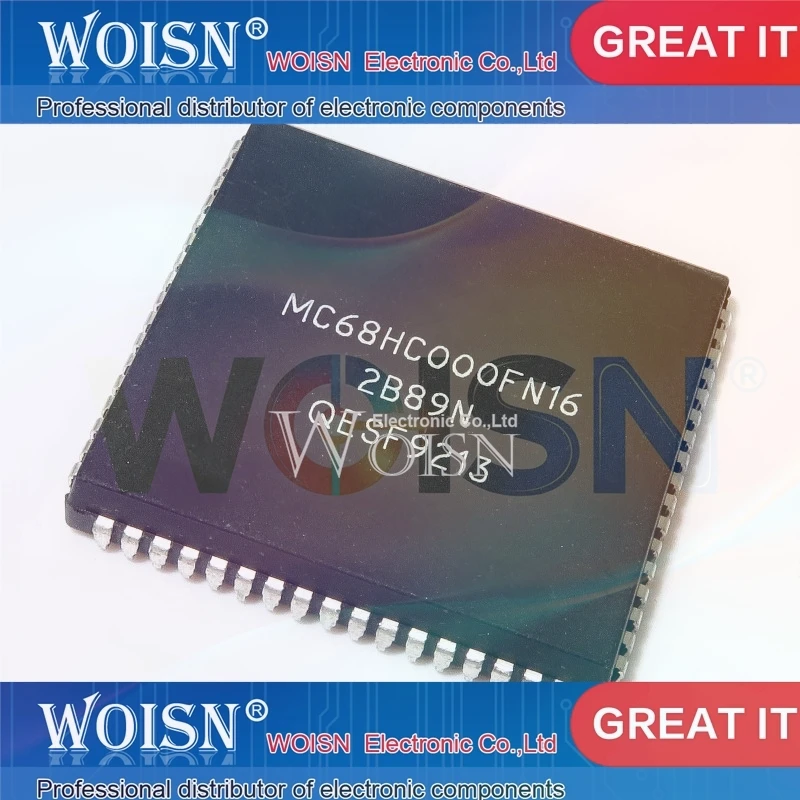 Premium Offer 1-5-10pcs MC68HC000FN16 MC68HC000  Price discounts Spot supply Ready Stock