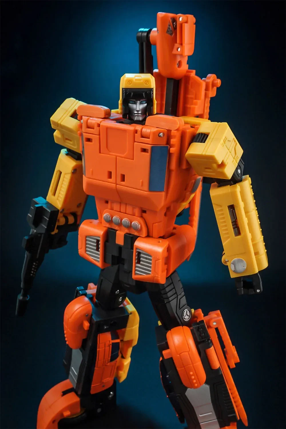 변신 장난감 독특한 장난감 UT Y-03 탐정 검객 트리플 워리어 샌드스톰 액션 피규어