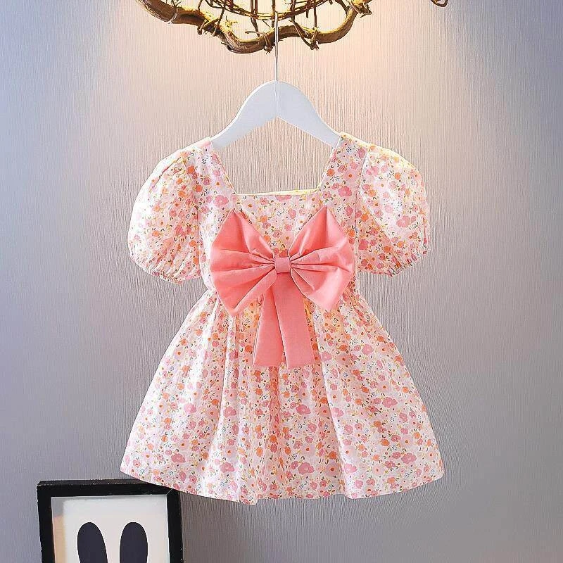 Girls' Summer Dress2026New summer style children's dress, fashionable children's clothing for little girls, popular online