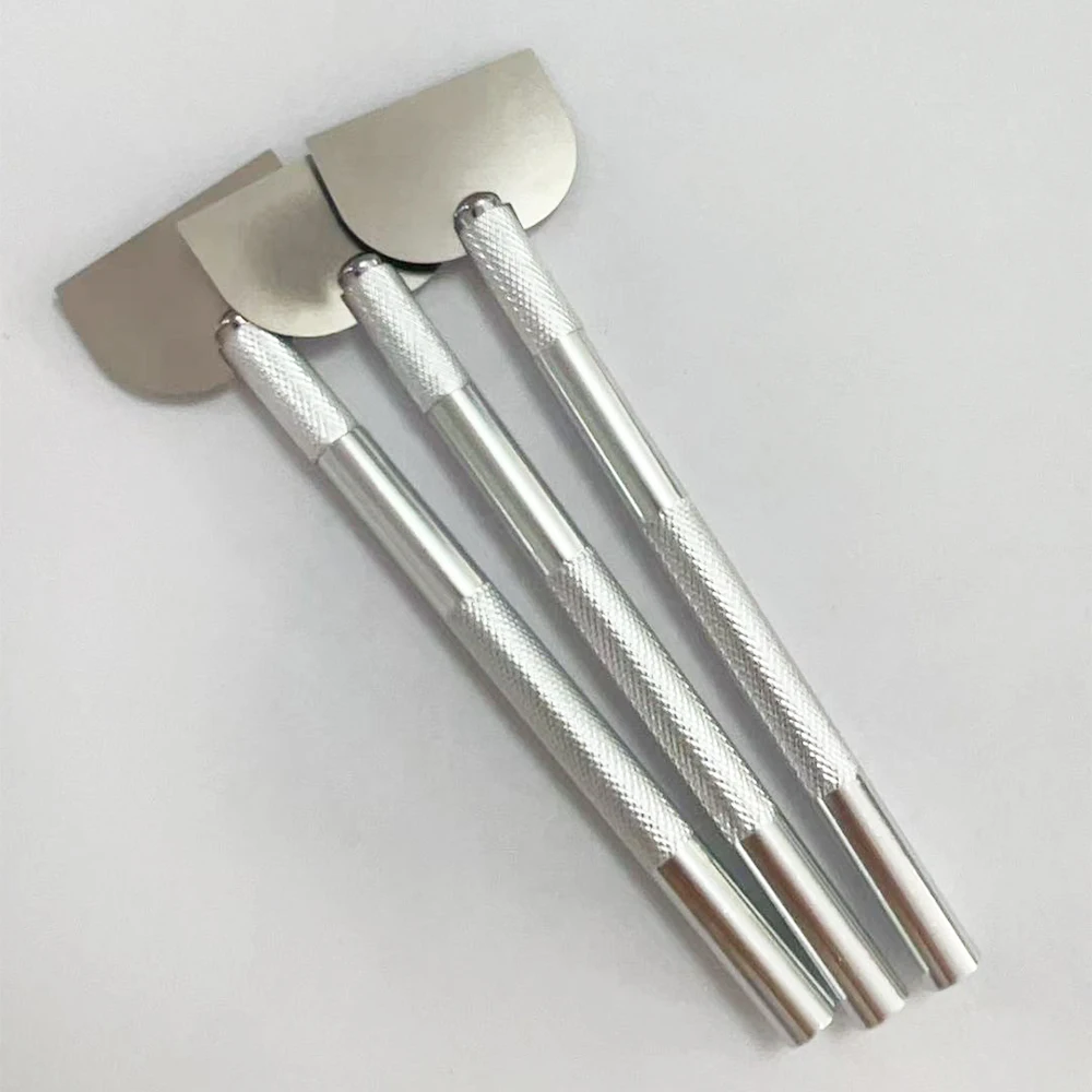 Stainless Steel BGA Solder Paste Mixing Knife Phone Repair Solder Flux Spatula BGA Repair Tool