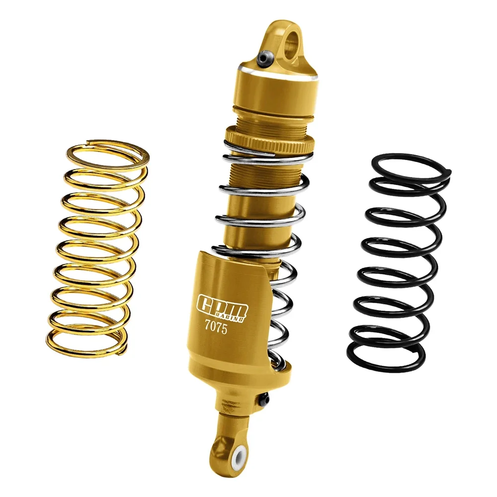GPM voor LOSI 1/4 PROMOTO-MX PROMOTO-SM FXR MOTORFIETS Upgrade Accessoires Metaallegering Achter Schokdemper LOS263007