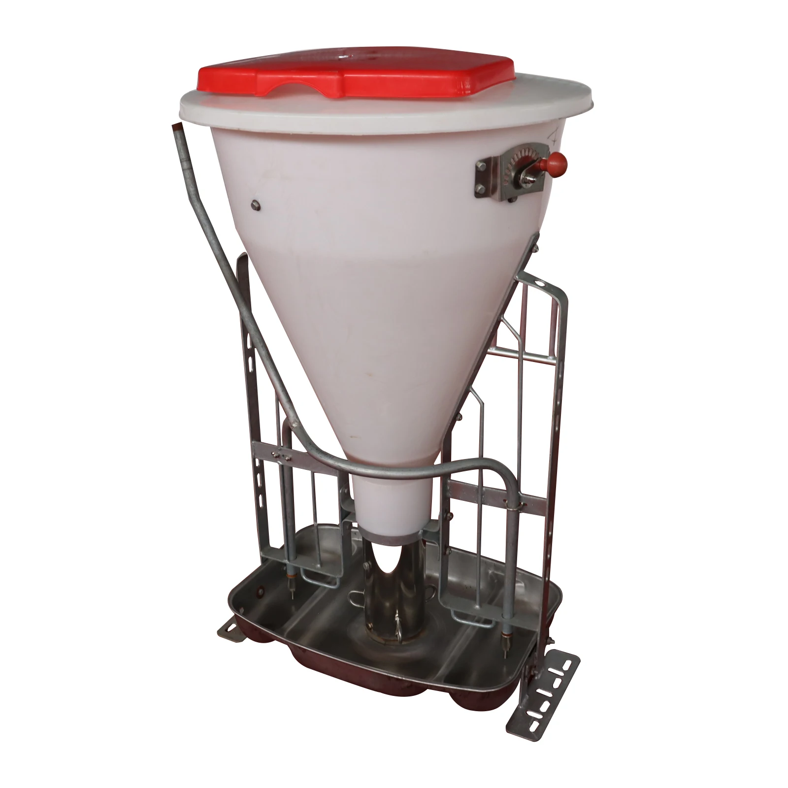 

Pig Feeder Dry and Wet Trough for Nursery and Growing Pigs Pig Farm Equipment High Quality Dry Material Bucket