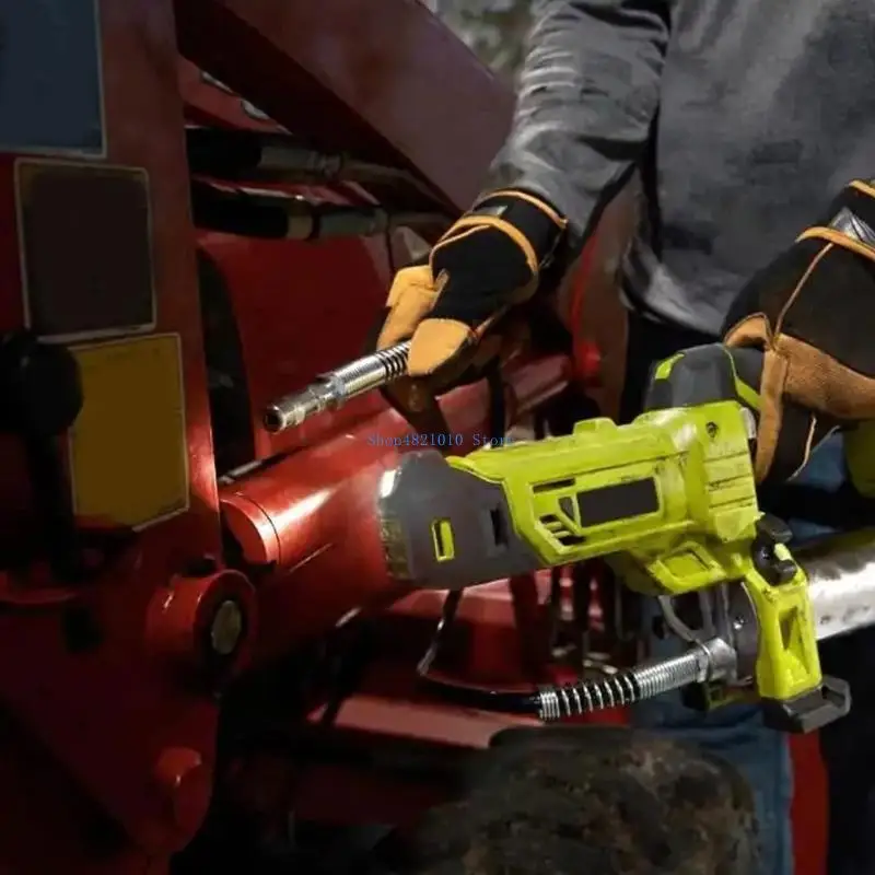 T3LF Fettabgabe-Einspritzwerkzeug, 90-Grad-Nadeldüsenkupplung für mechanische Armaturen, Werkstattgebrauch, schwer erreichbare