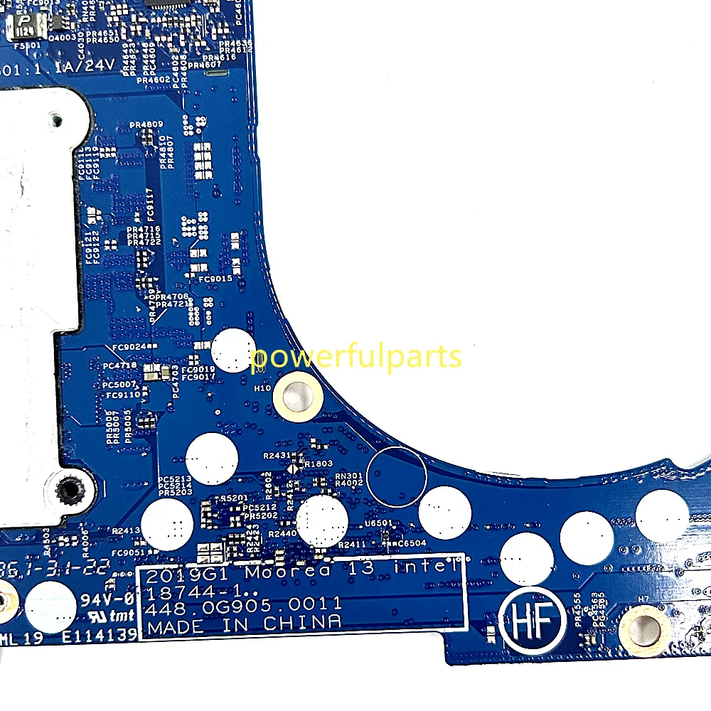 Imagem -03 - Placa-mãe para hp Envy 13-aq 13t-aq L63125601 L63126-601 L53413-601 L53412-601 187441 i5 i7 gb de Ram Funcionando Bem