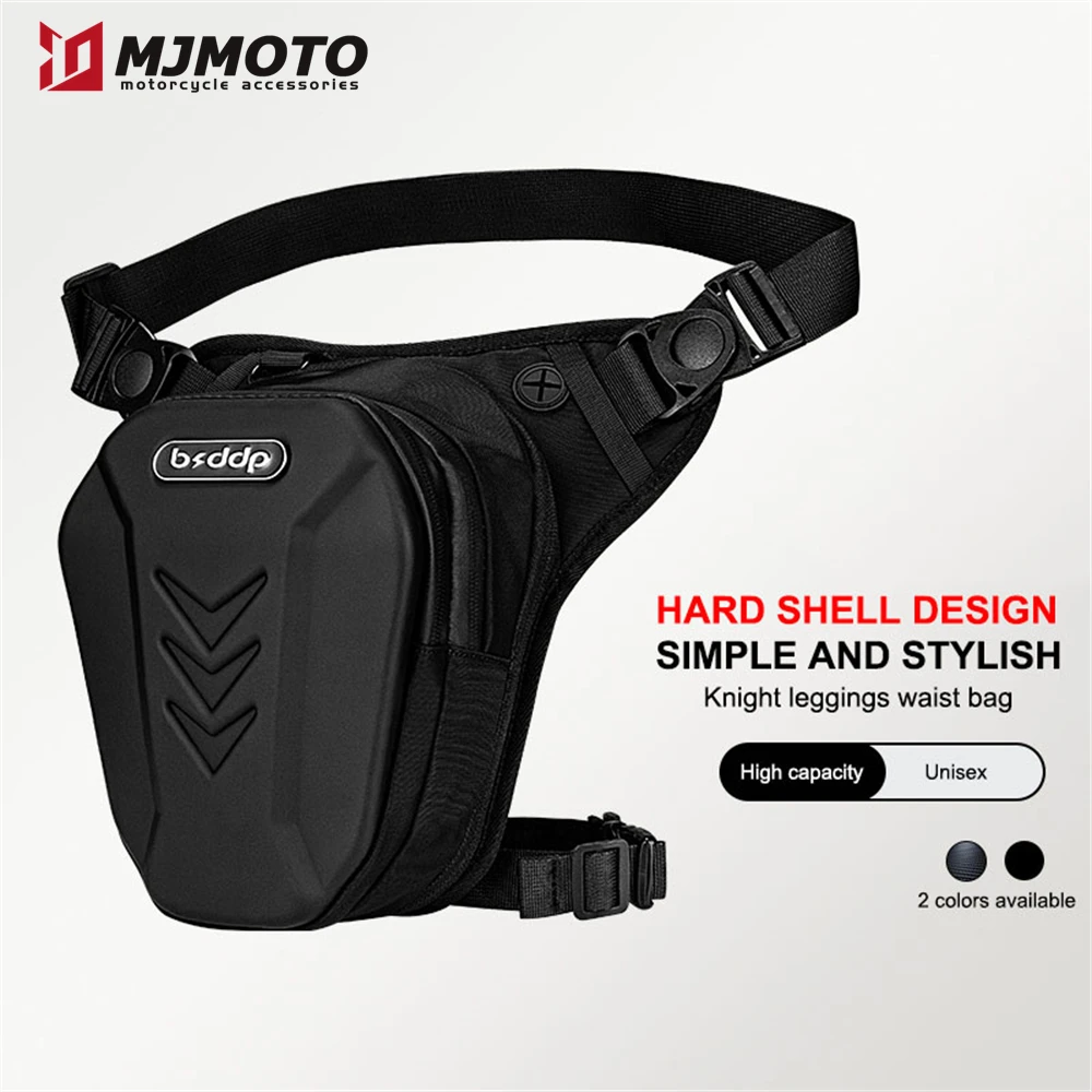 

Hard Shell Motorcycle Knight Leg Bag Anti-Scratch Anti-fall Motorbike Riding Waist Bag Big Capacity Moto Shoulder Bag Waterproof