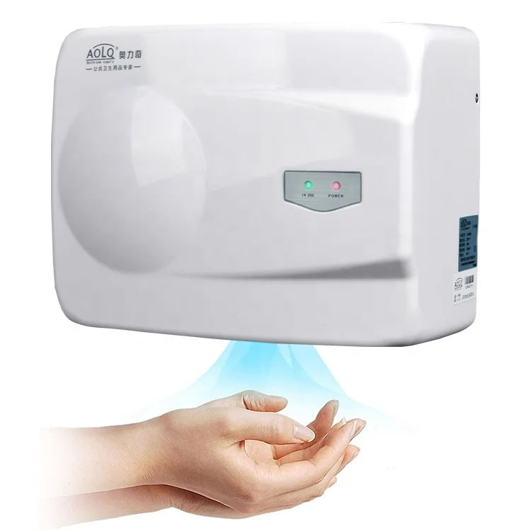 

OEM ODM Acceptable Infrared Sensor Operated Home Appliances High Speed Wall Mounted Automatic Electric Commercial Hand Dryers