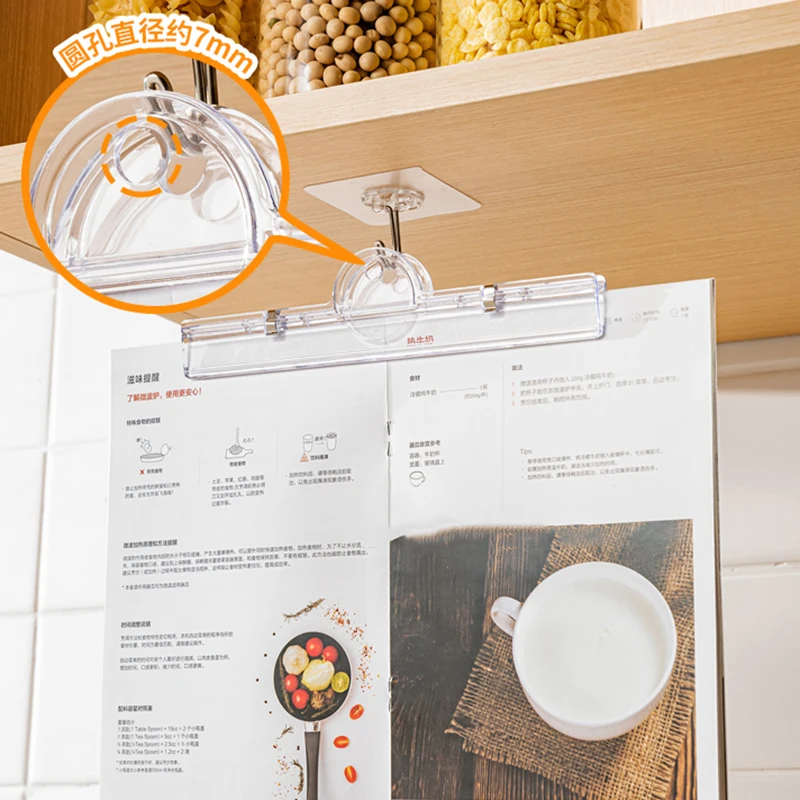 

Transparent Magnetic A4 A3 Folder Strong Suction Not Easy To Fall Off Multi-Functional Office Supplies Folder Test Paper Holder