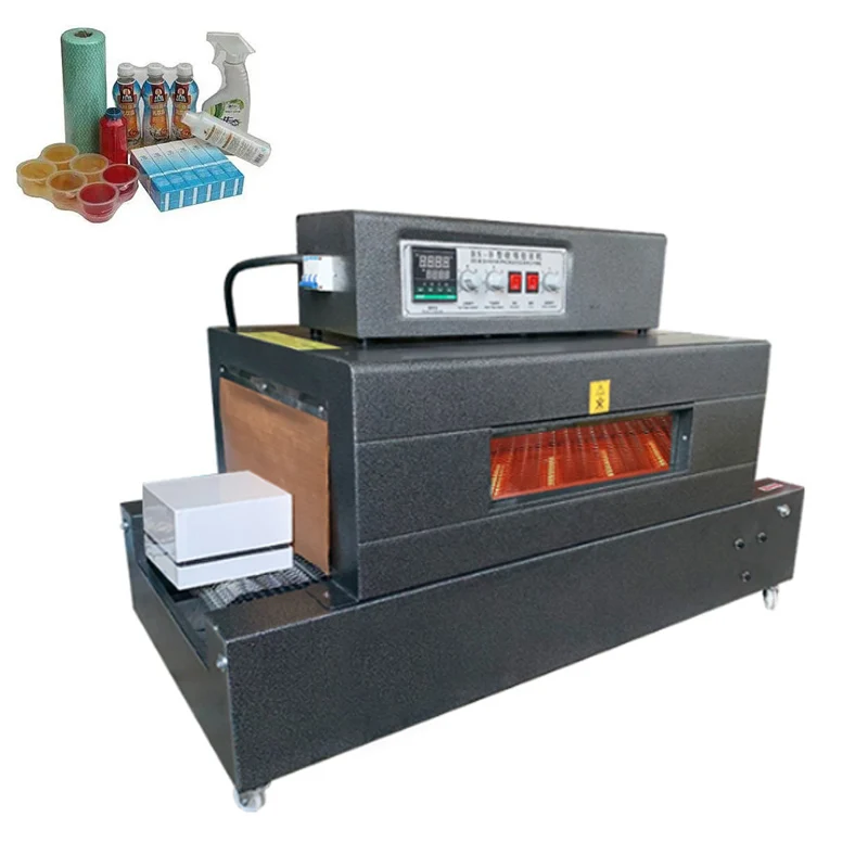 

Heat Film Shrink Tunnel Shrinking Wrapping Packaging Machine