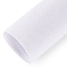 New arrival 40x40cm white 9ct cross stitch fabric aida coth canvas DIY handmade needlework sewing craft supplies