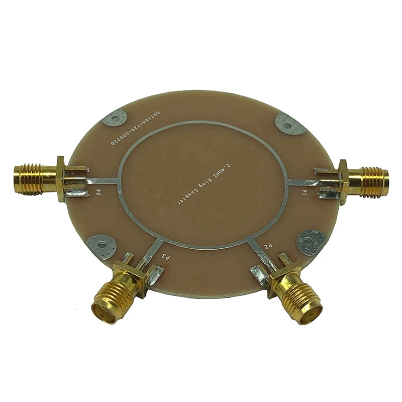 Acoplador de anillo de 2,4 GHZ, acoplador híbrido direccional de puente eléctrico de 3Db