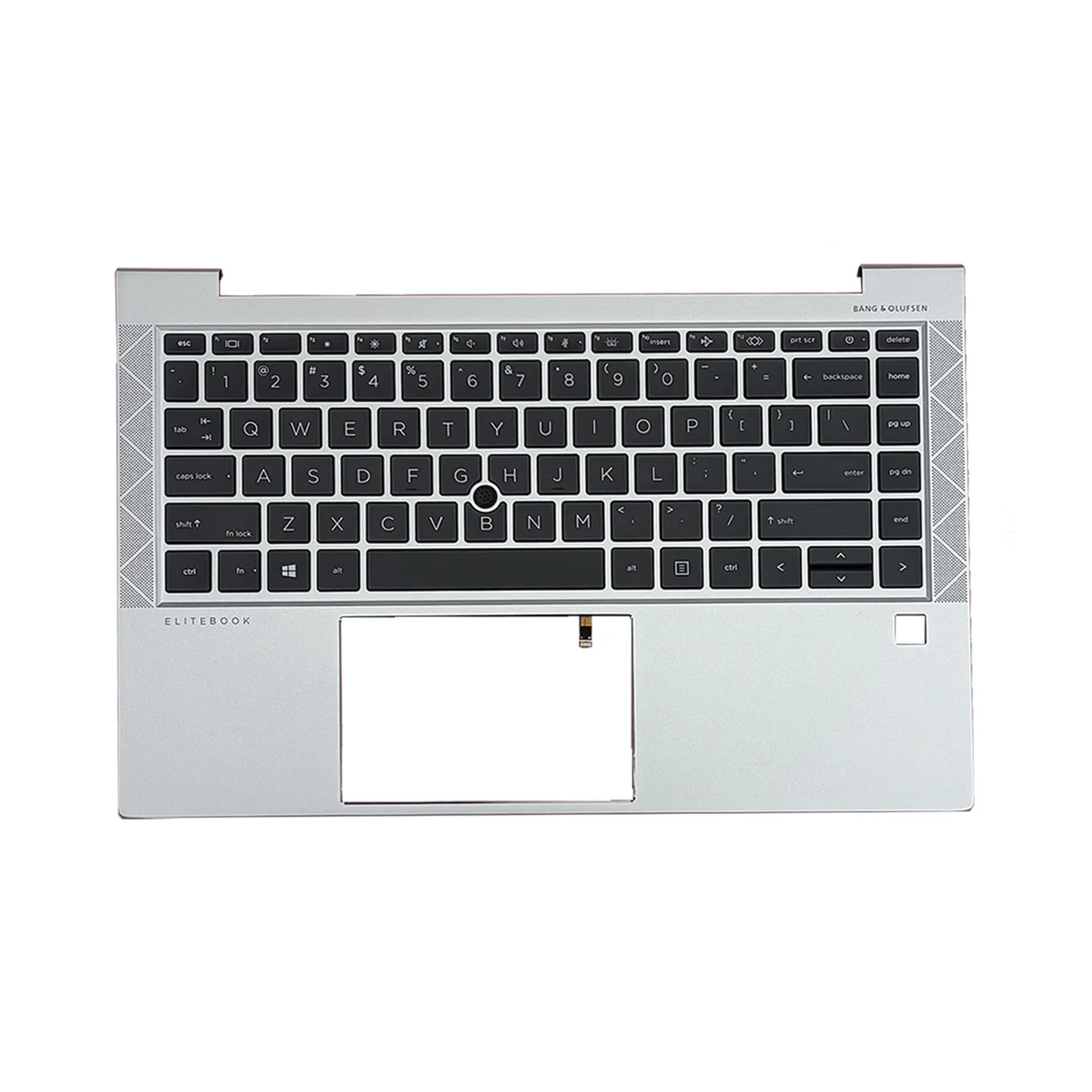 New Laptop palmrest upper case with Backlit keyboard For HP Elitebook 840 G7 840 G8 Silver M07090-001  M36312-001