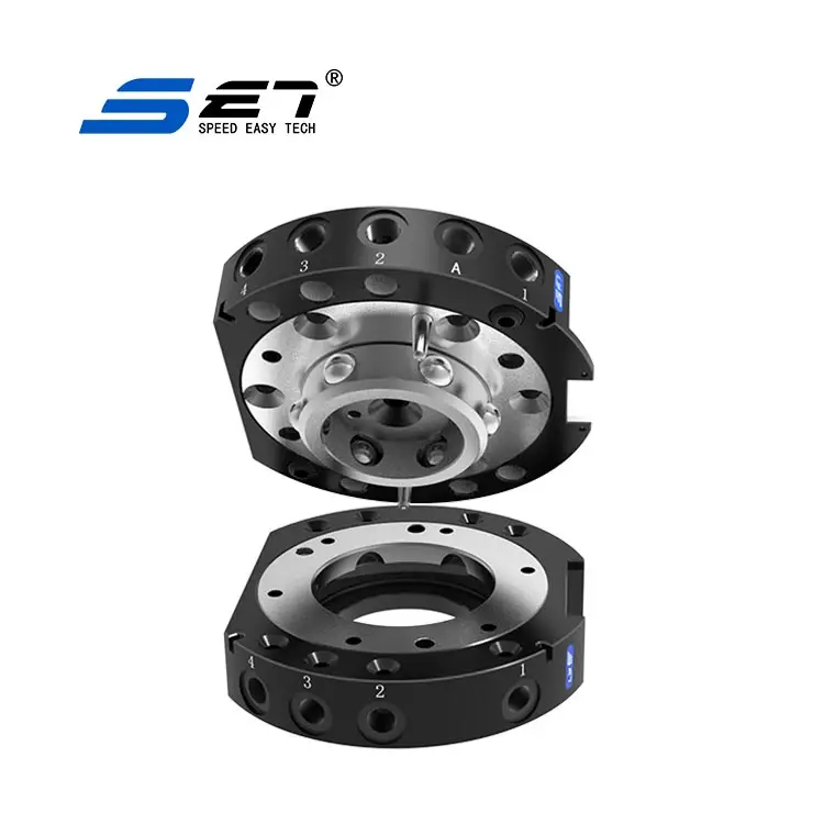 HQ-75 Stainless Steel Mechanical Hand Quick Change Device Pneumatic Tools Surface Piston Hardening Machine Tools Accessories